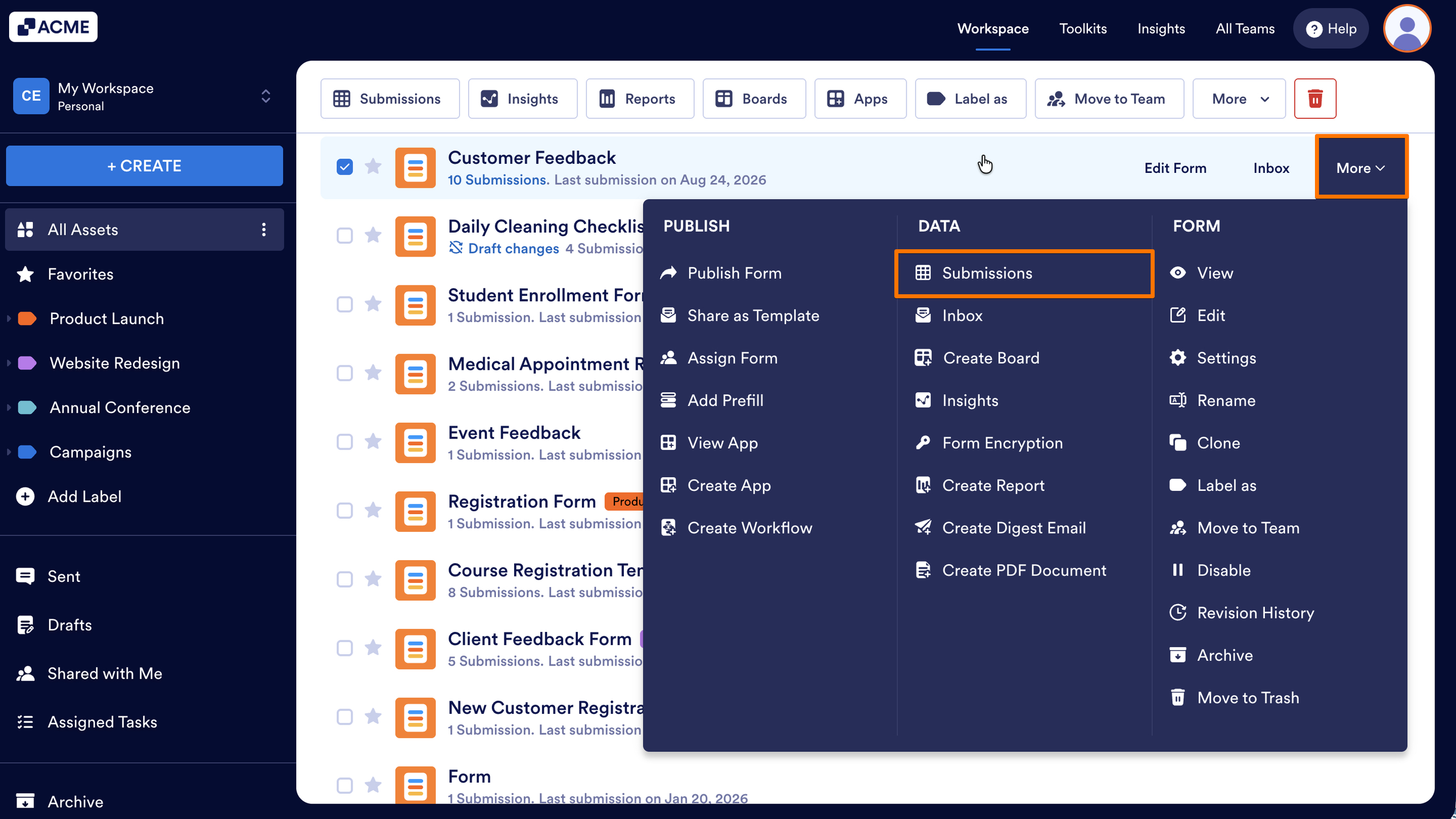 How to Change the View Type in Tables Image-2