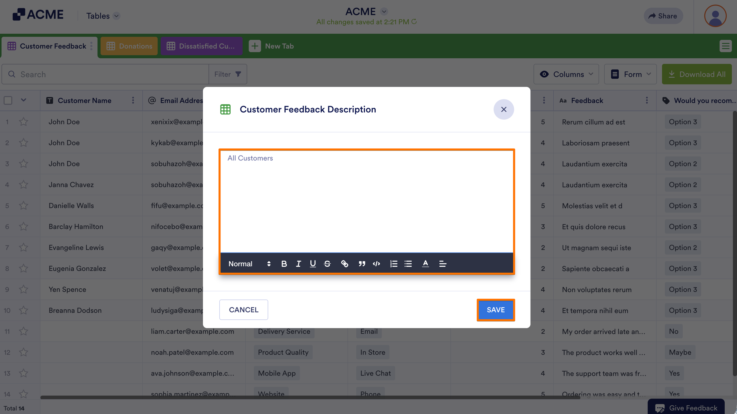 How to Add Descriptions to Tabs and Columns in Tables Image-2