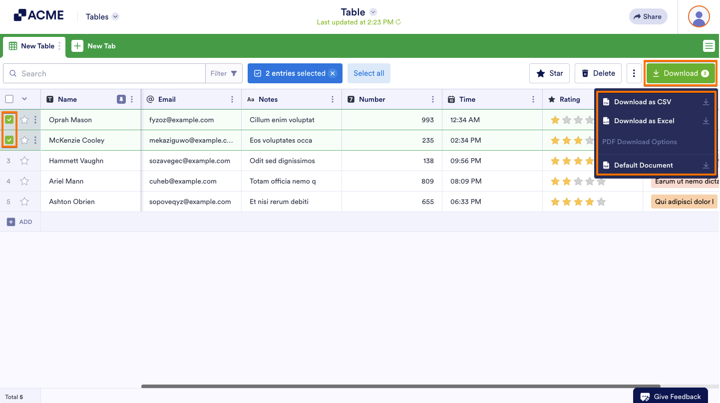 How to Download Form Submissions as Excel, CSV, or PDF Image-2