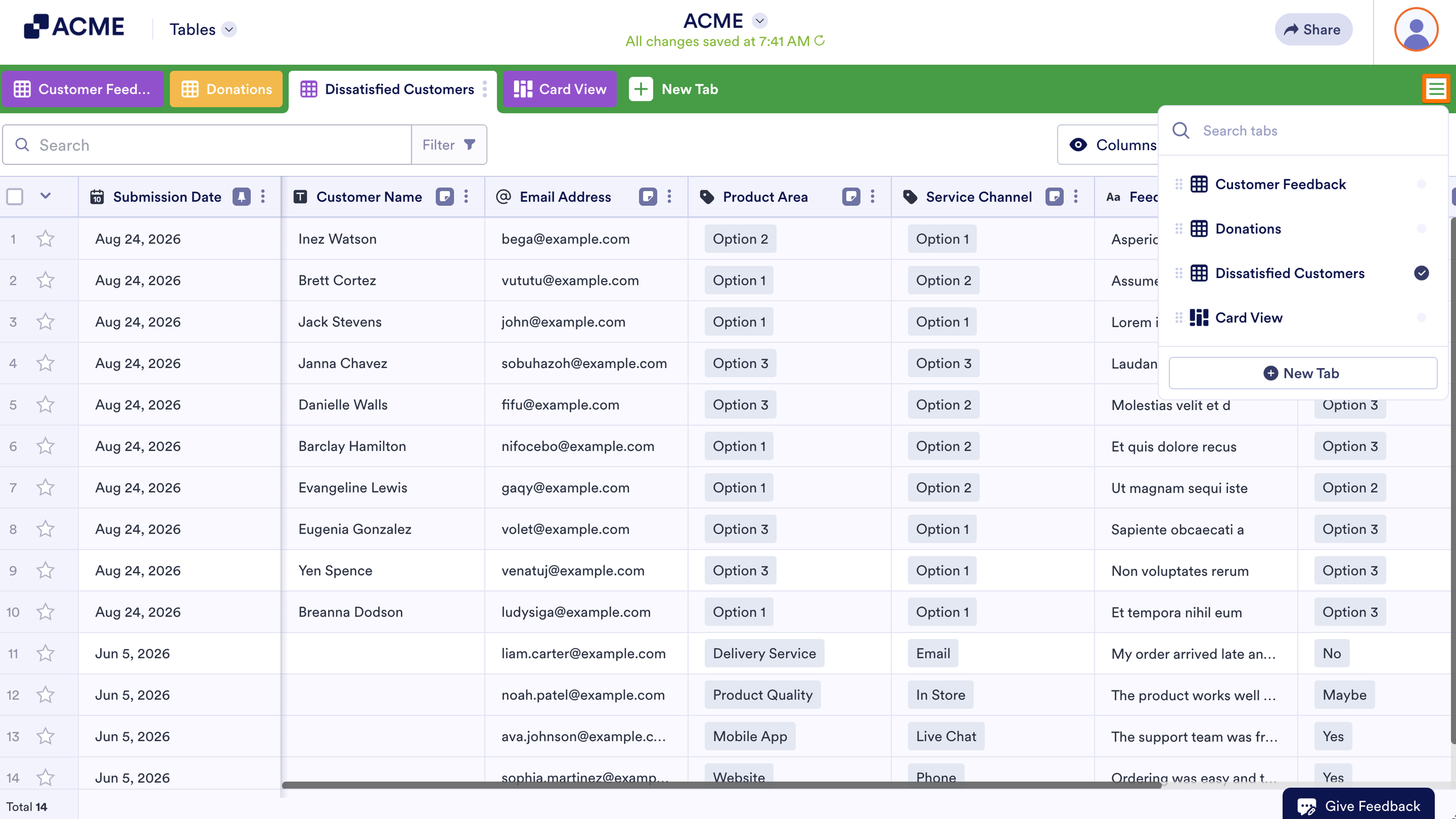 How to View, Assign and Edit Forms from Tables Image-2