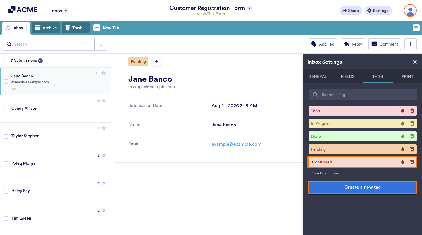 How to Use Tags in Inbox Image-10