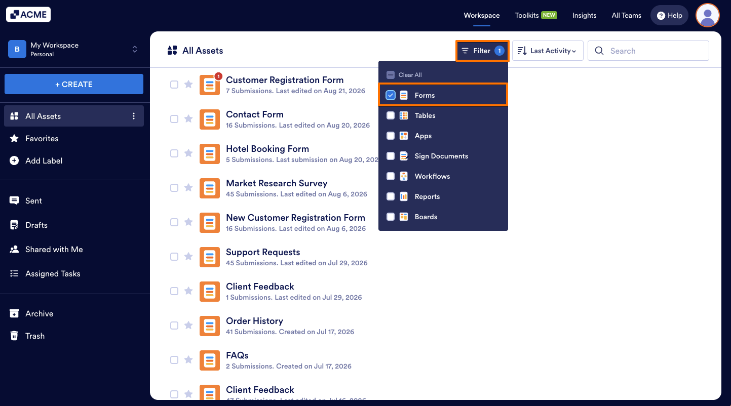 How to Archive and Unarchive Submissions in Inbox Image-1