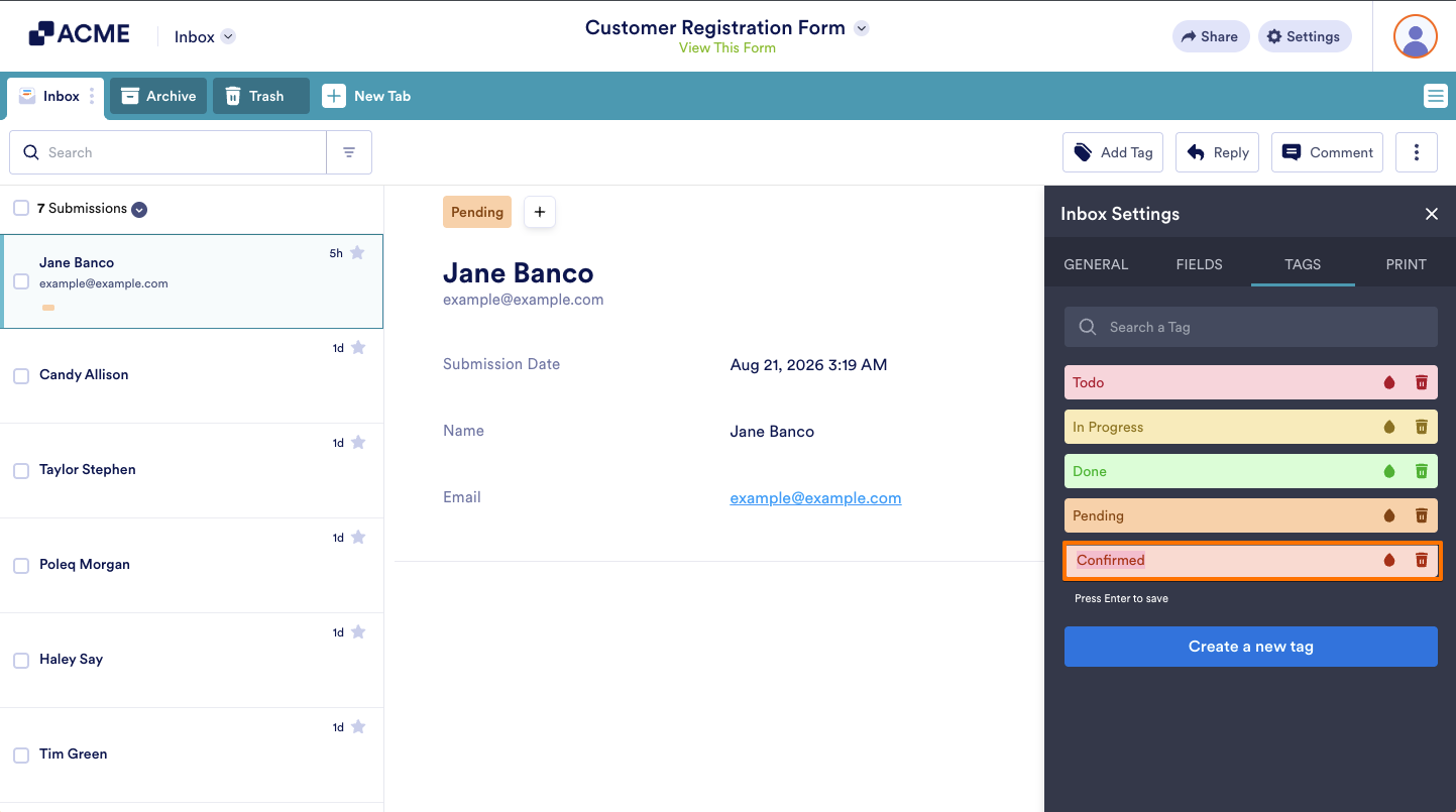 How to Use Tags in Inbox Image-12