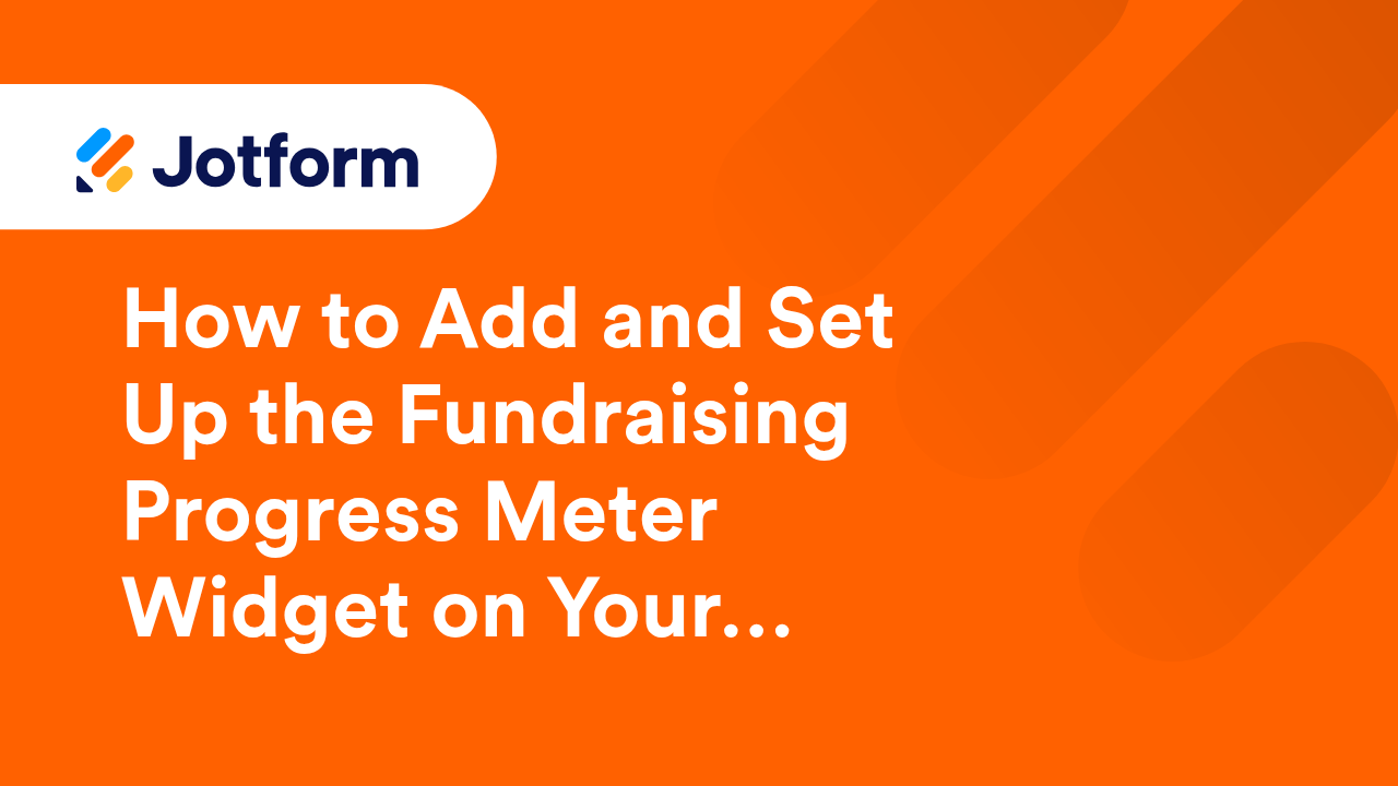 Jotform Widgets