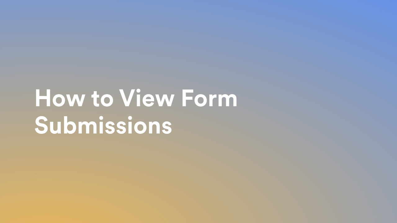 Jotform Tables