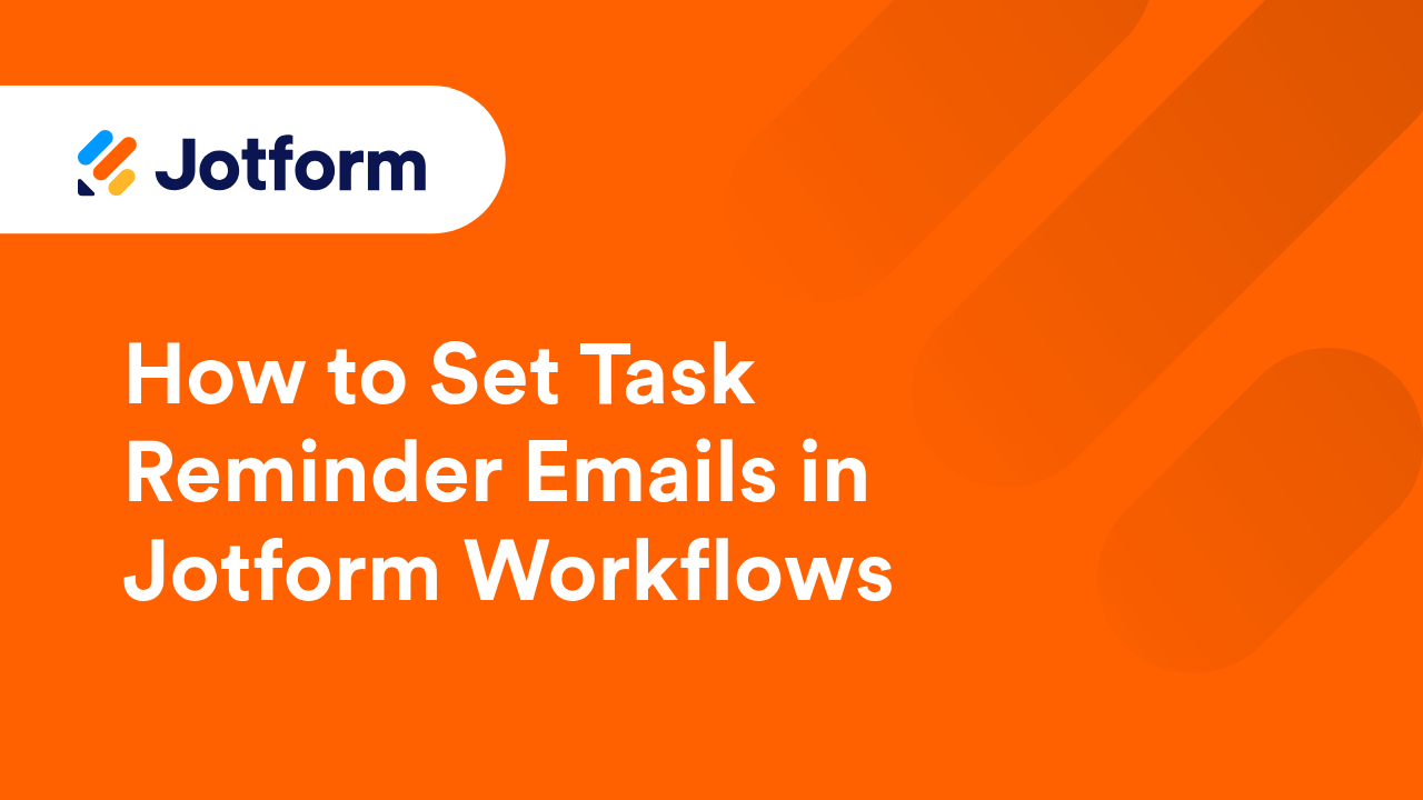 Jotform Workflows