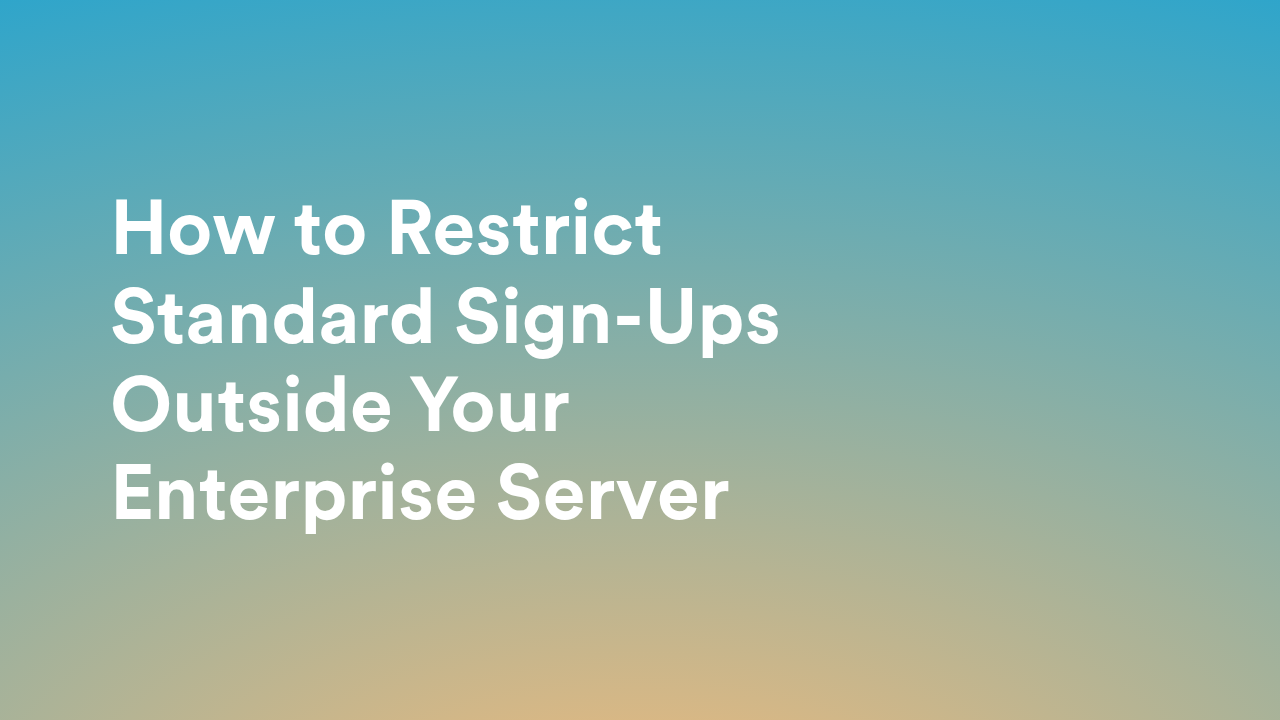 Admin Console