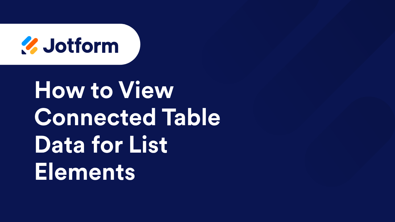 Jotform Apps