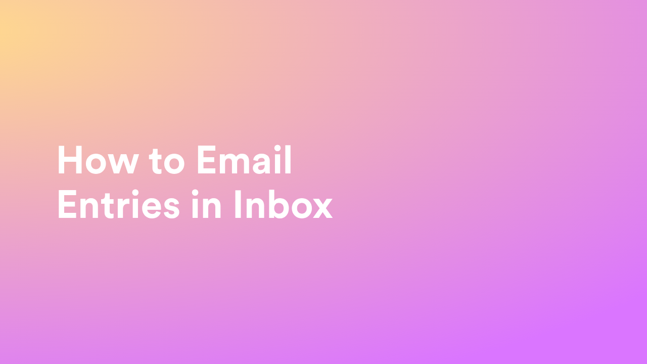 Jotform Inbox