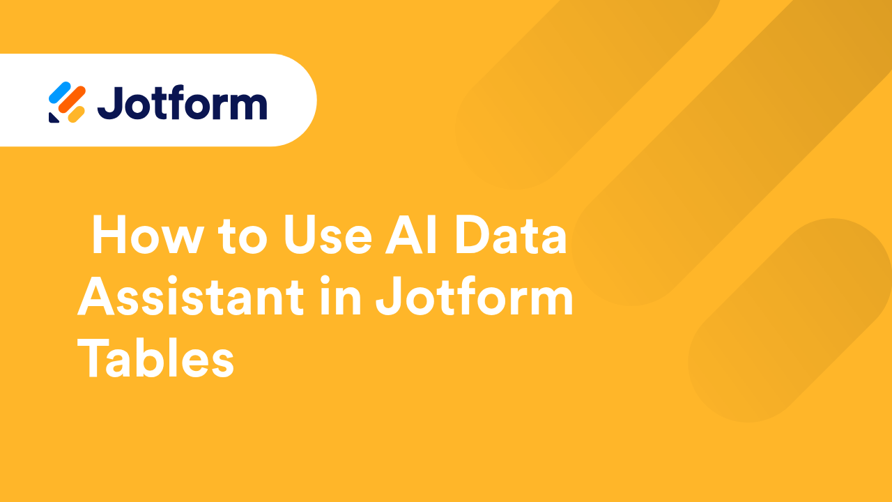 Jotform AI
