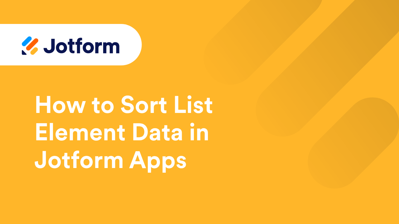 Jotform Apps