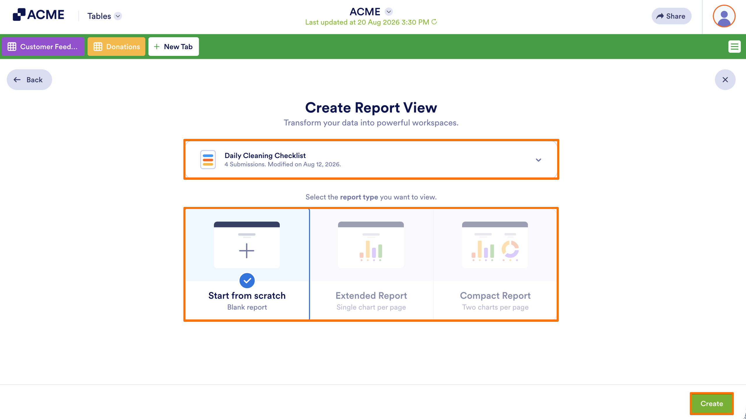 How to Create Automated Reports in Tables Image-3