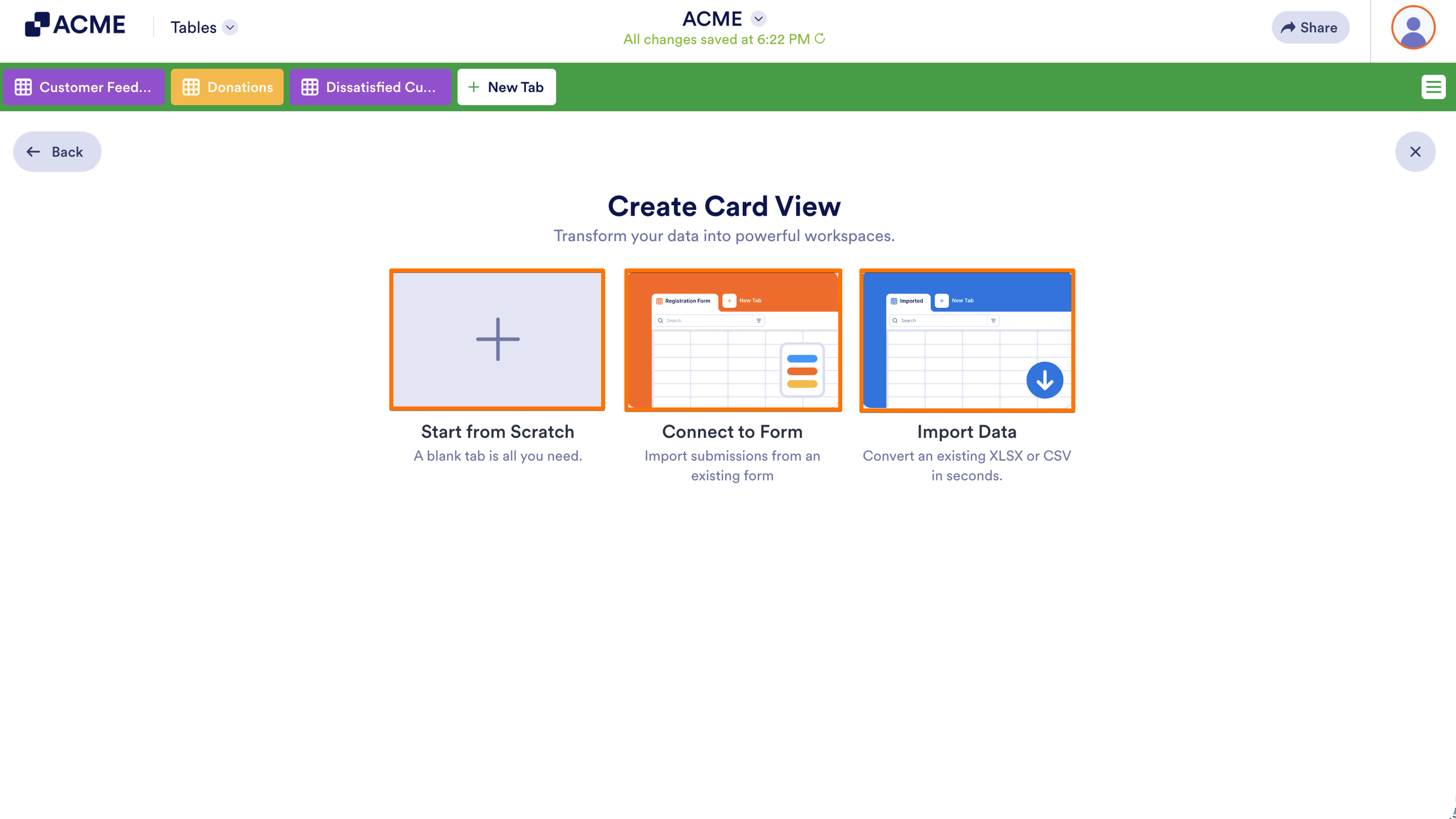 How to Add a Cards View in Tables Image-3