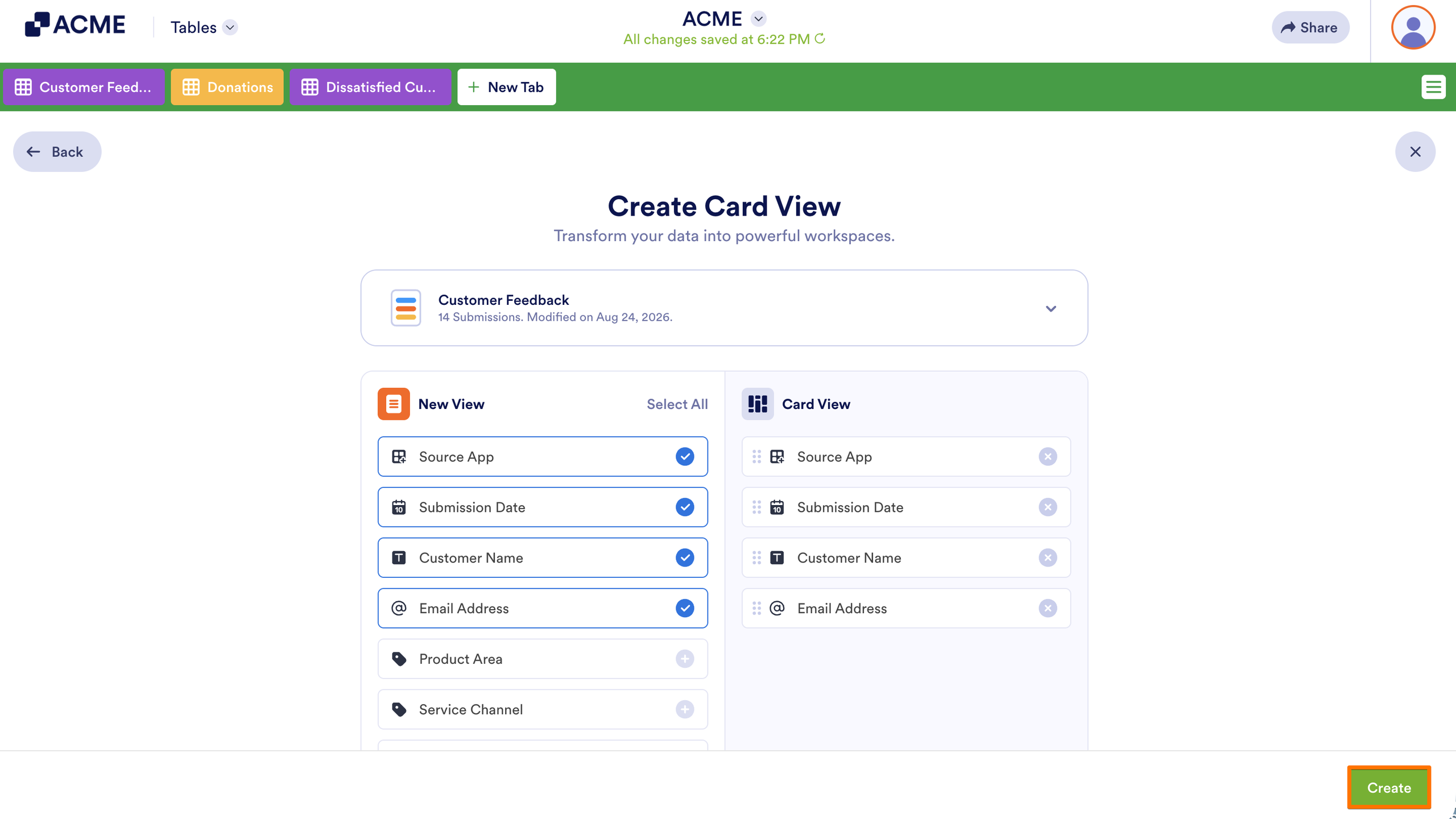How to Add a Cards View in Tables Image-4
