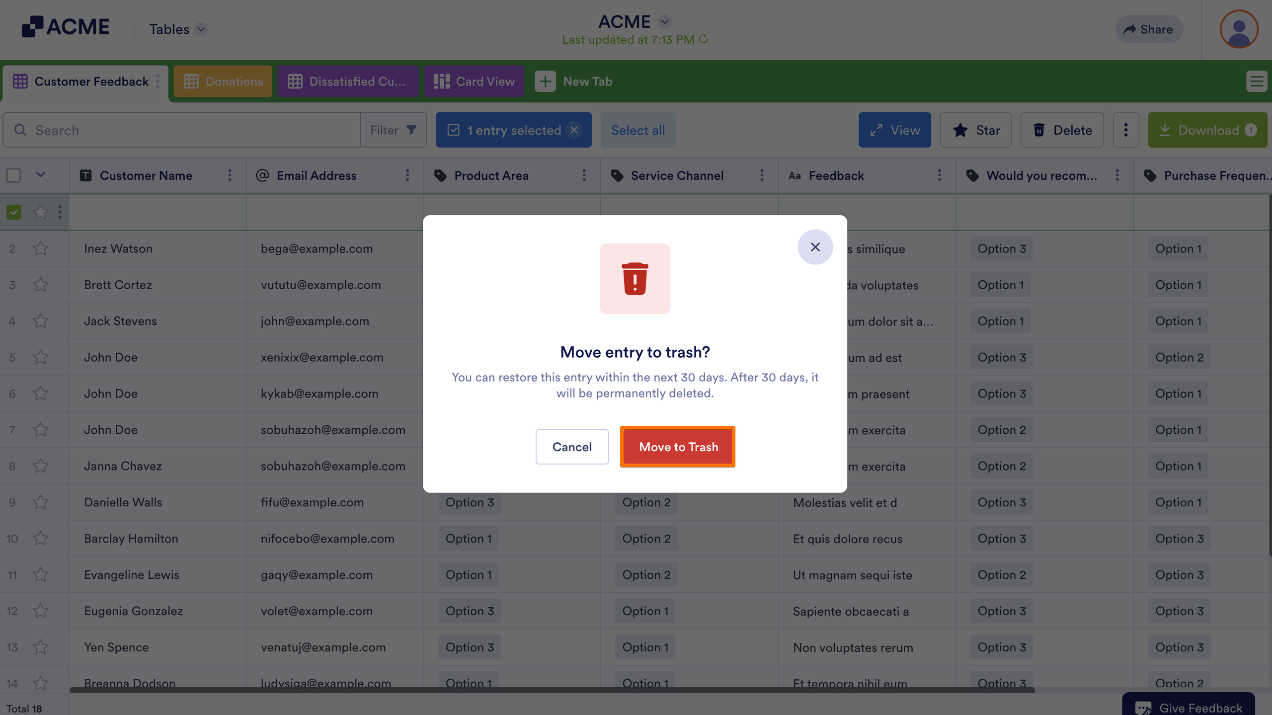 How to Delete Form Submission Data Image-3