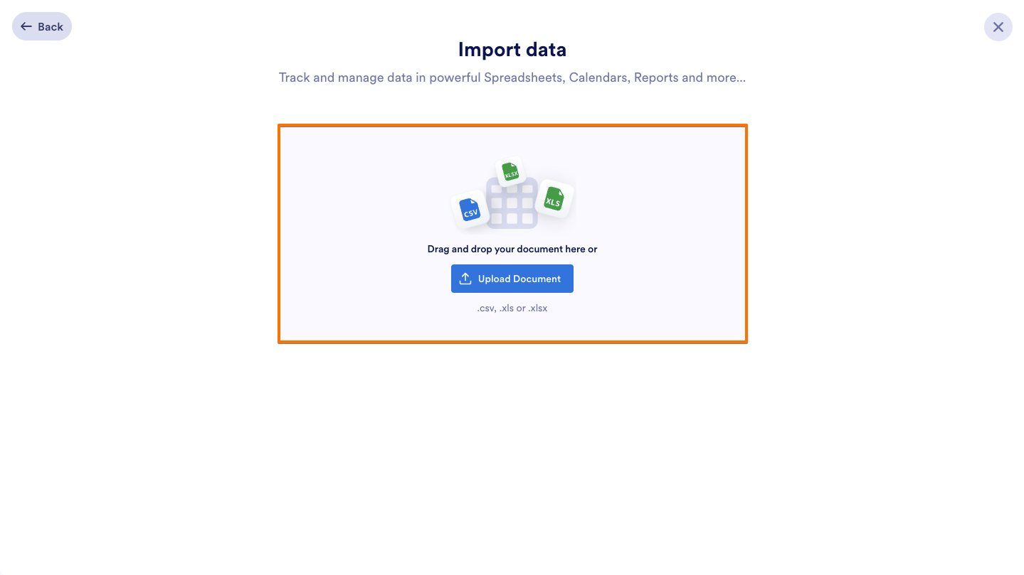 How to Import Data in Tables Image-4