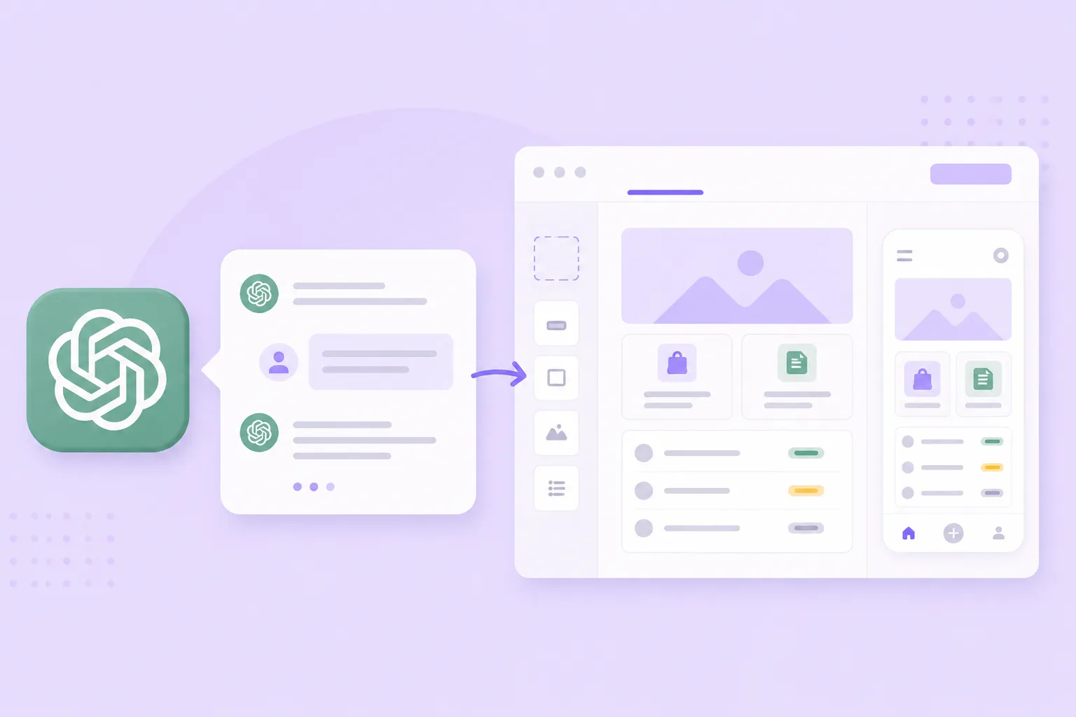 4 best ChatGPT apps to build an app Featured Image