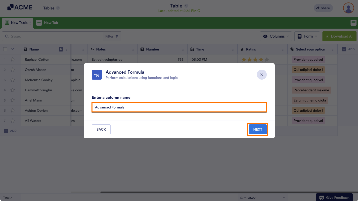 How to Get the Sum of Fields in Tables Image-5