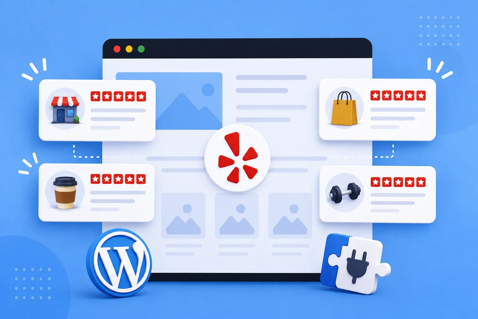 5 best Yelp reviews plug-ins for WordPress Featured Image
