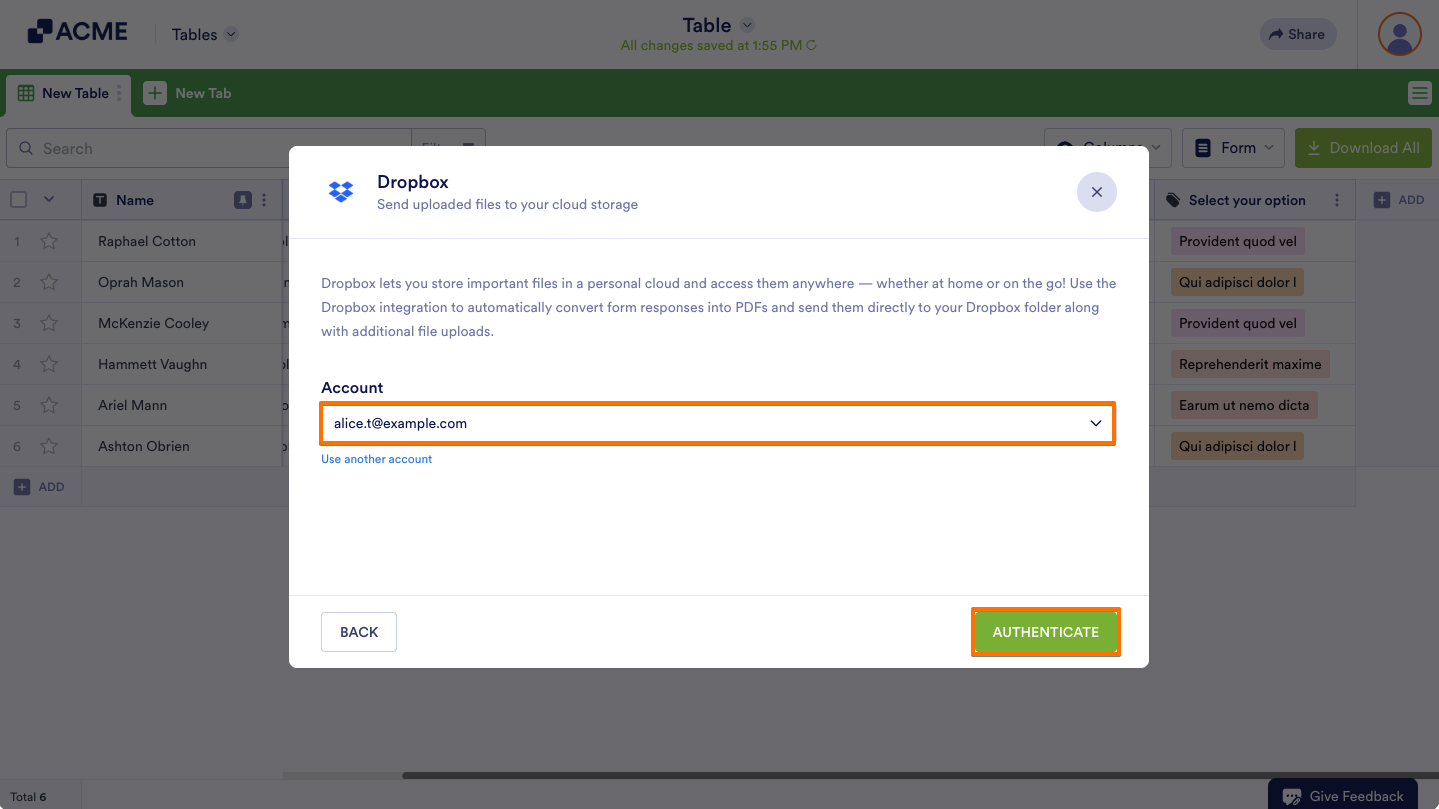 How to Send Files in Tables Image-6