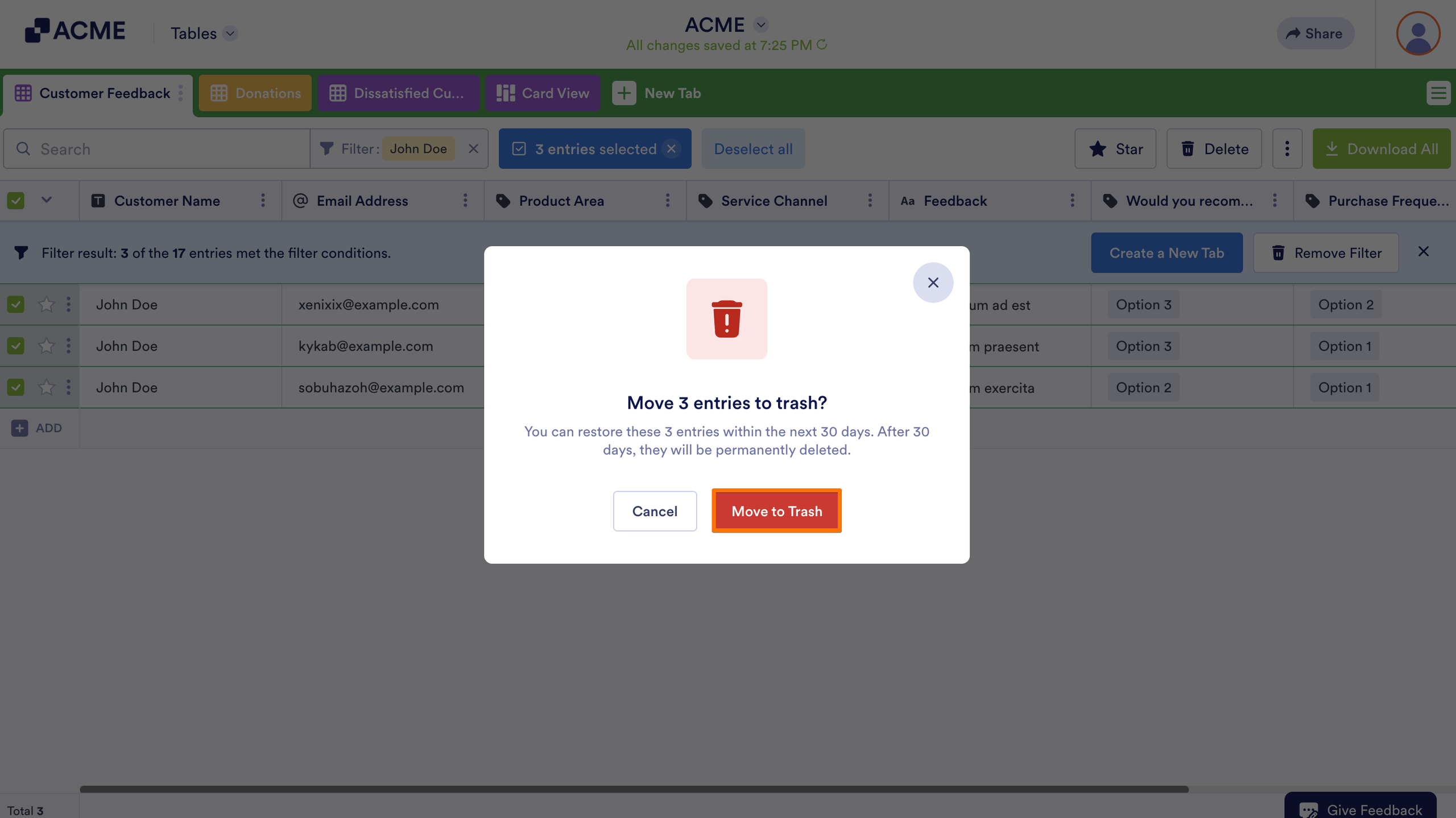 How to Delete Form Submission Data Image-6