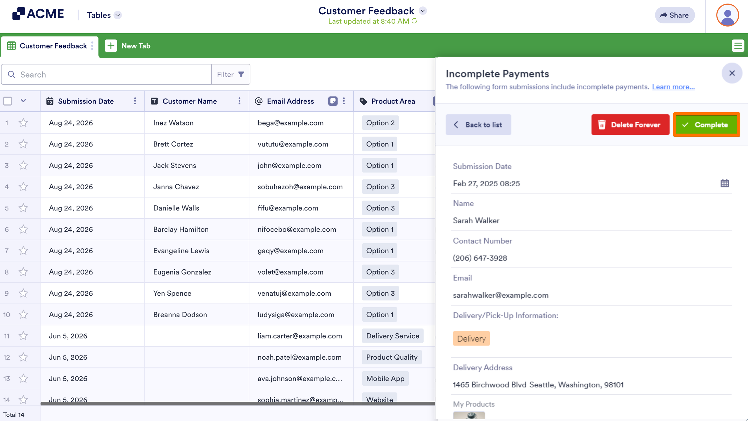 How to View Incomplete Payments on Your Payment Forms Image-7