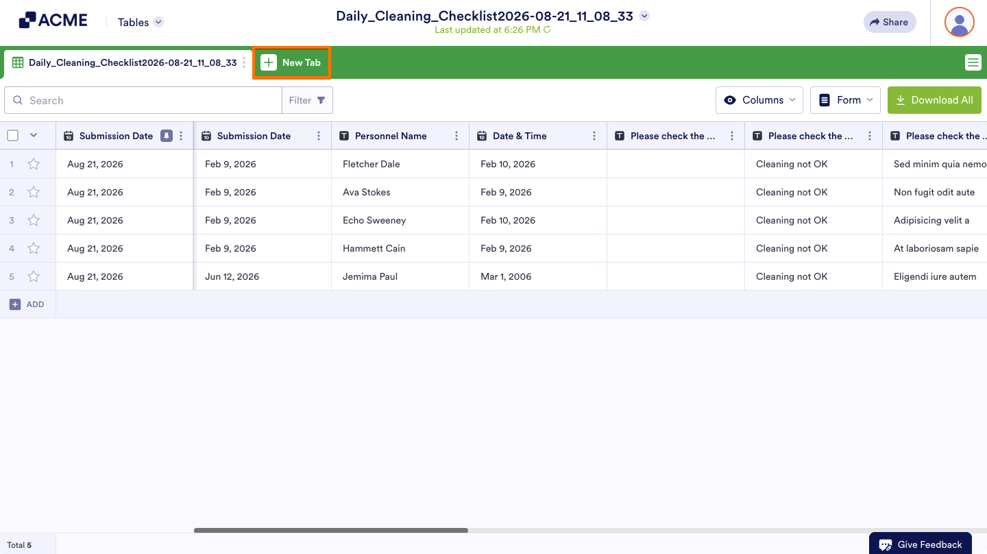 How to Import Data in Tables Image-8