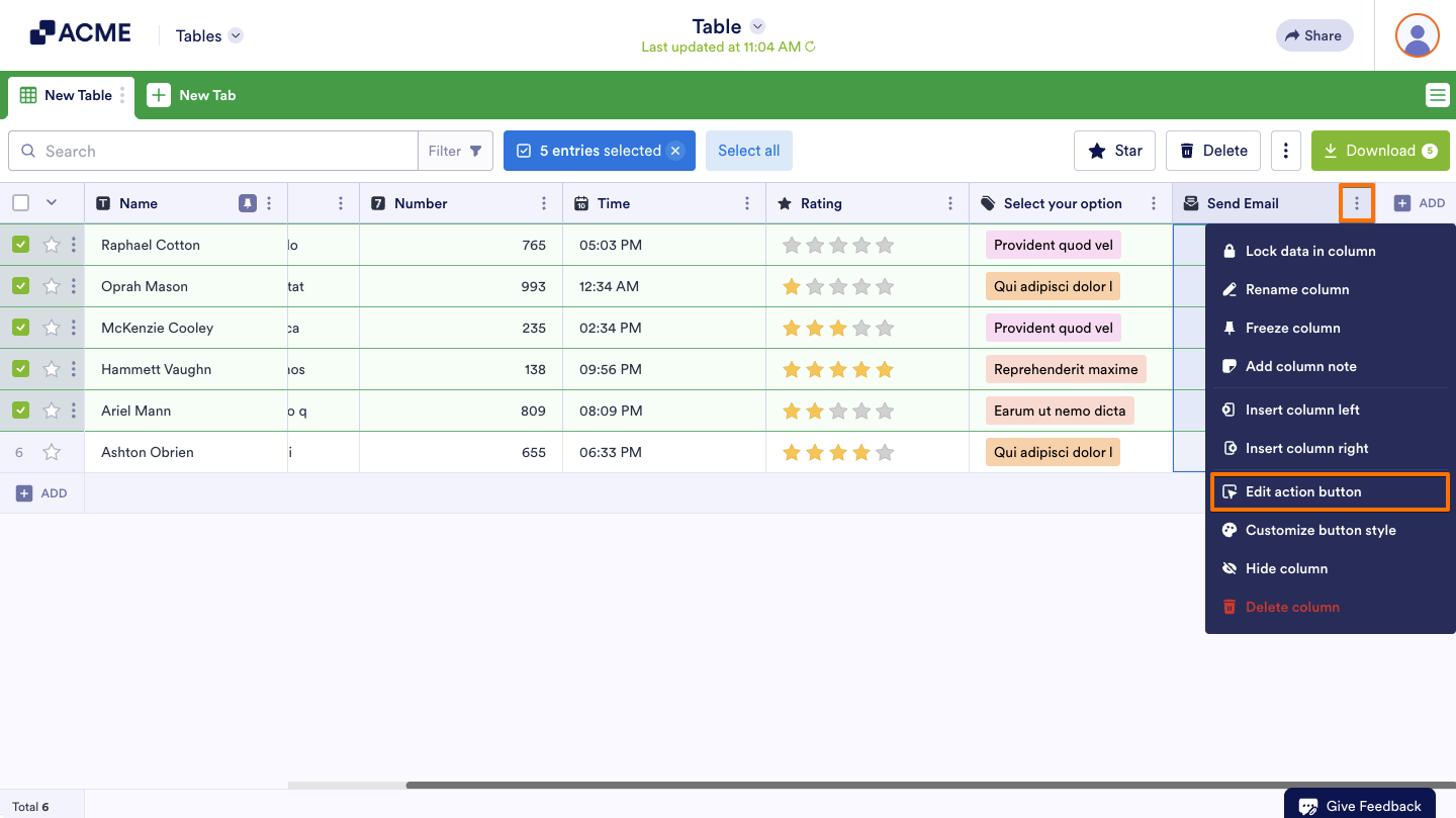 What Are Tables' Action Buttons? Image-8
