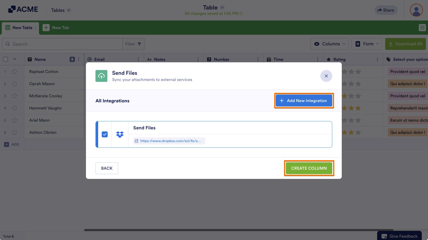 How to Send Files in Tables Image-8