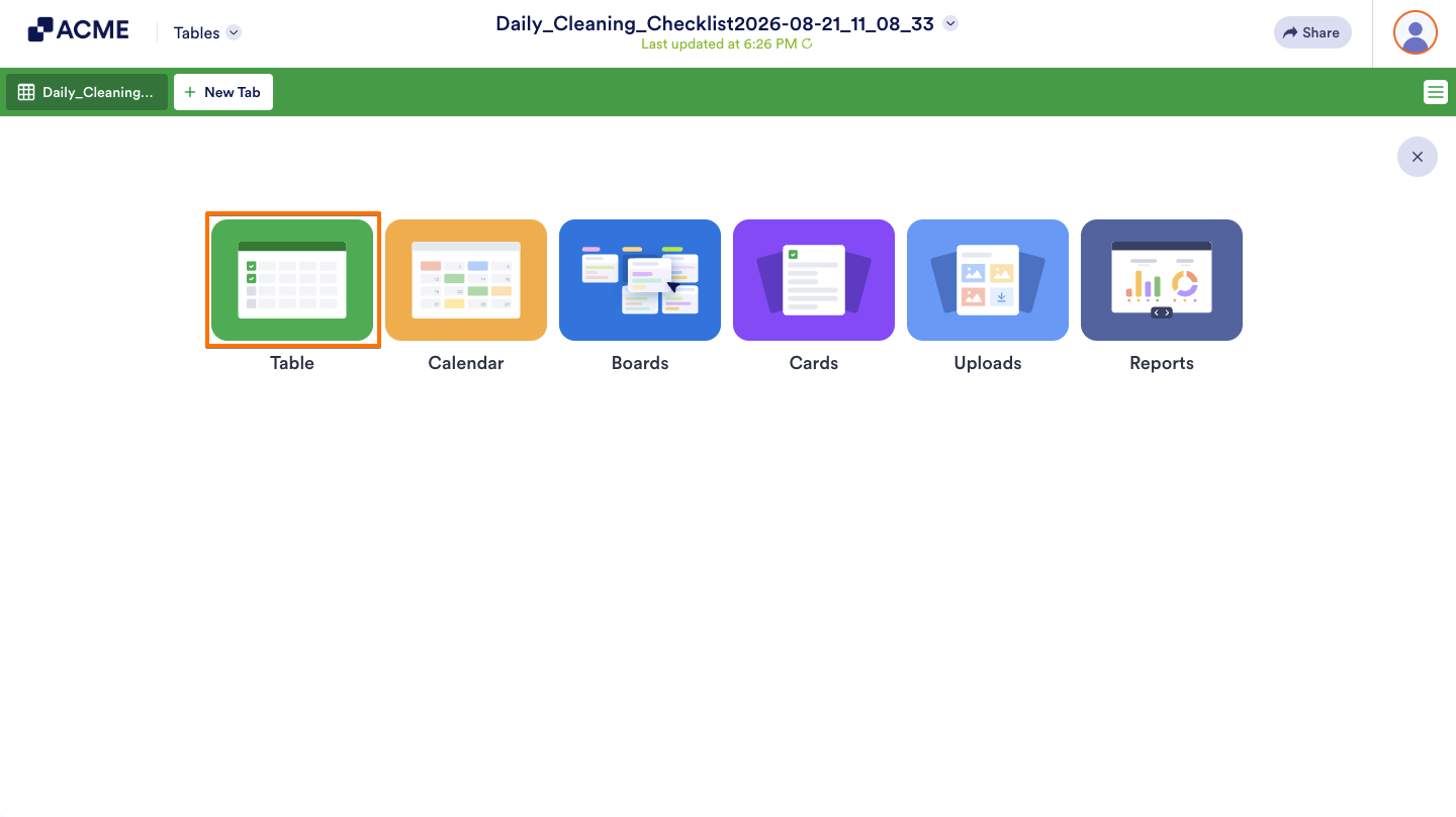 How to Import Data in Tables Image-9