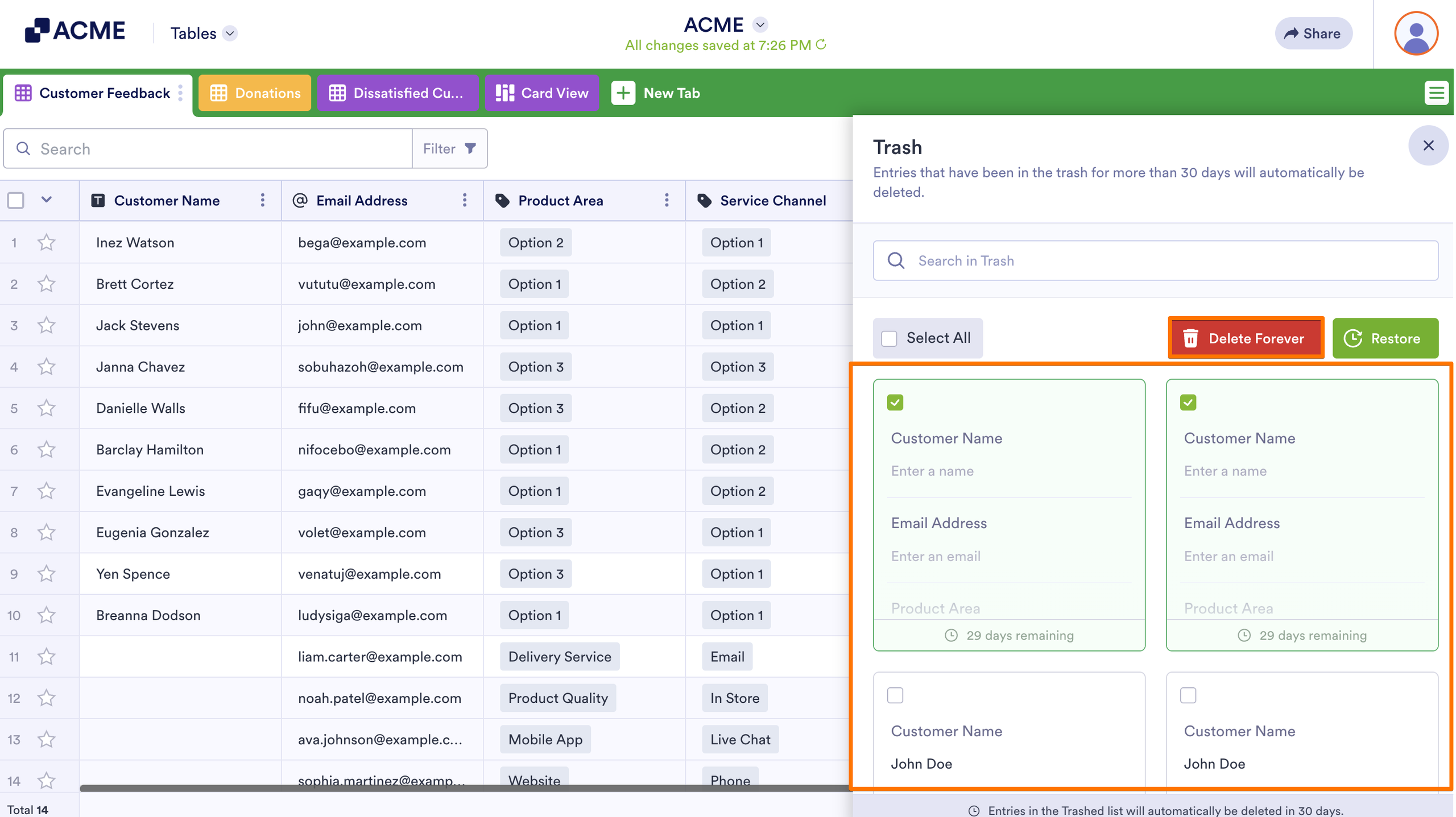 How to Delete Form Submission Data Image-8