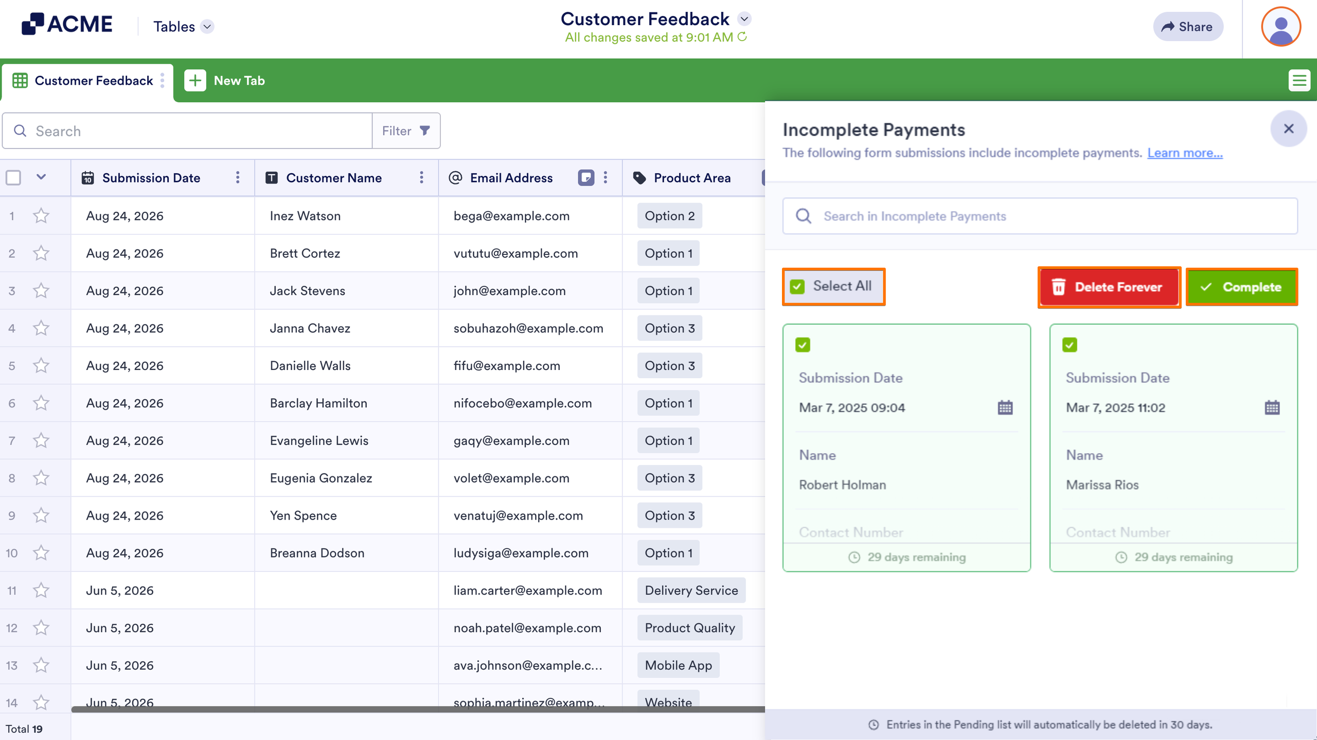 How to View Incomplete Payments on Your Payment Forms Image-9