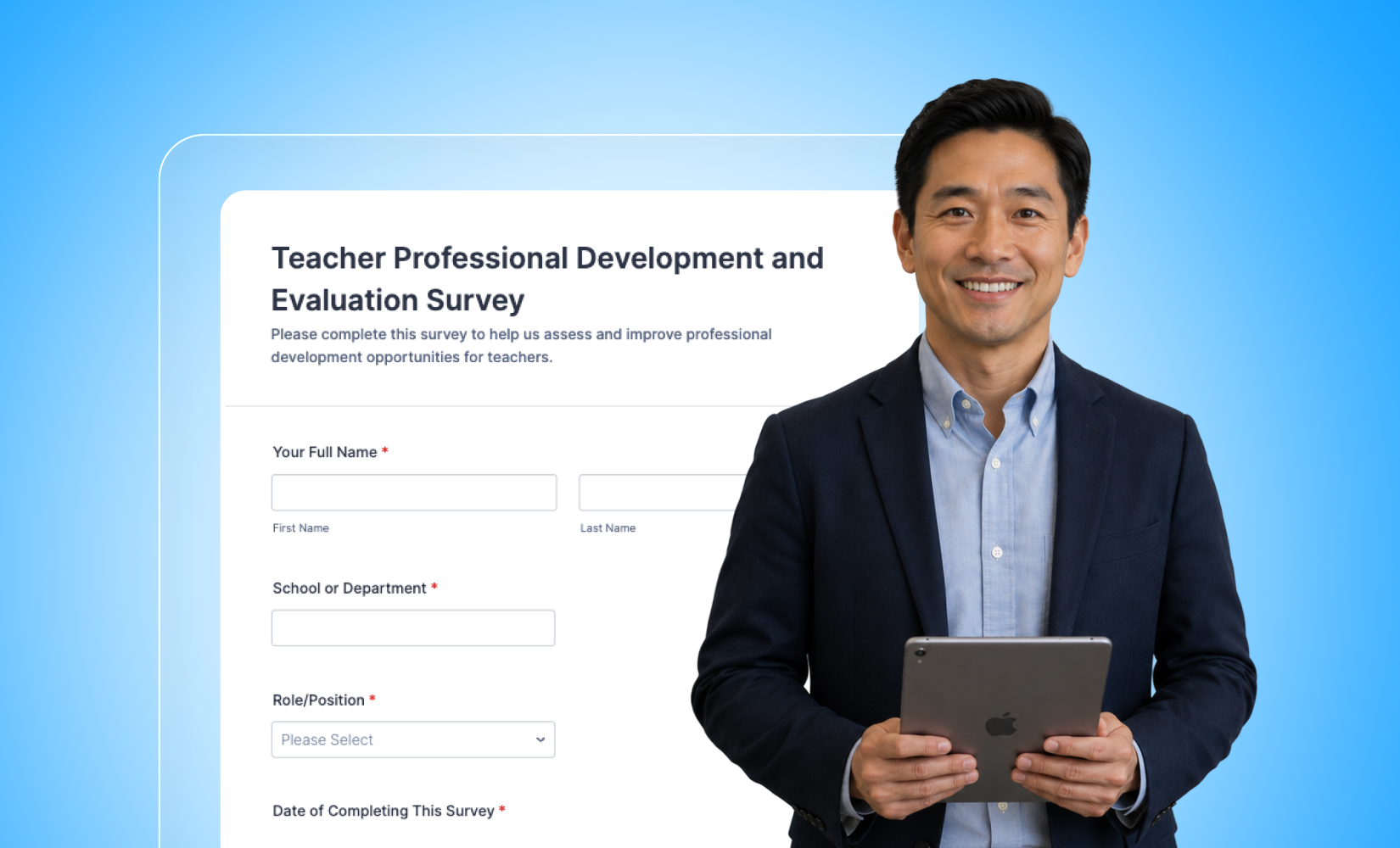 Blog Banner_Education_Teachers Professional Development Survey