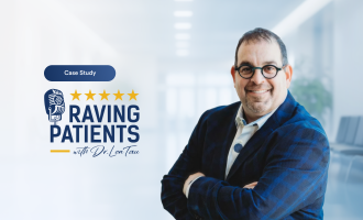 From dental chair to downloads: How Dr. Len Tau uses Jotform to run the Raving Patients podcast 