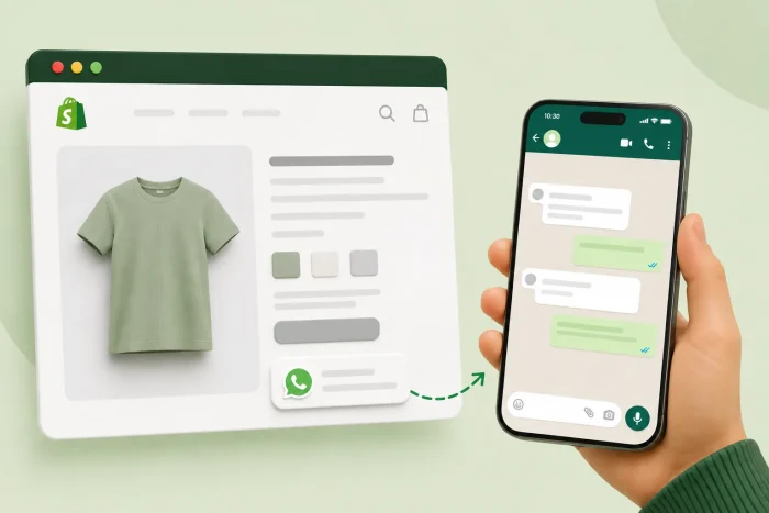 How to add a WhatsApp button to Shopify