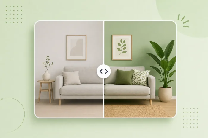 How to add a before-and-after slider in Shopify