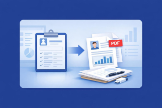 How to turn gym registration data into PDFs