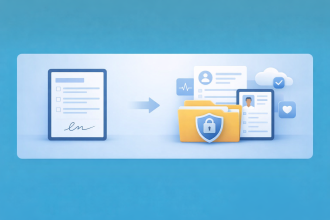 How to turn med spa consent forms into secure medical records
