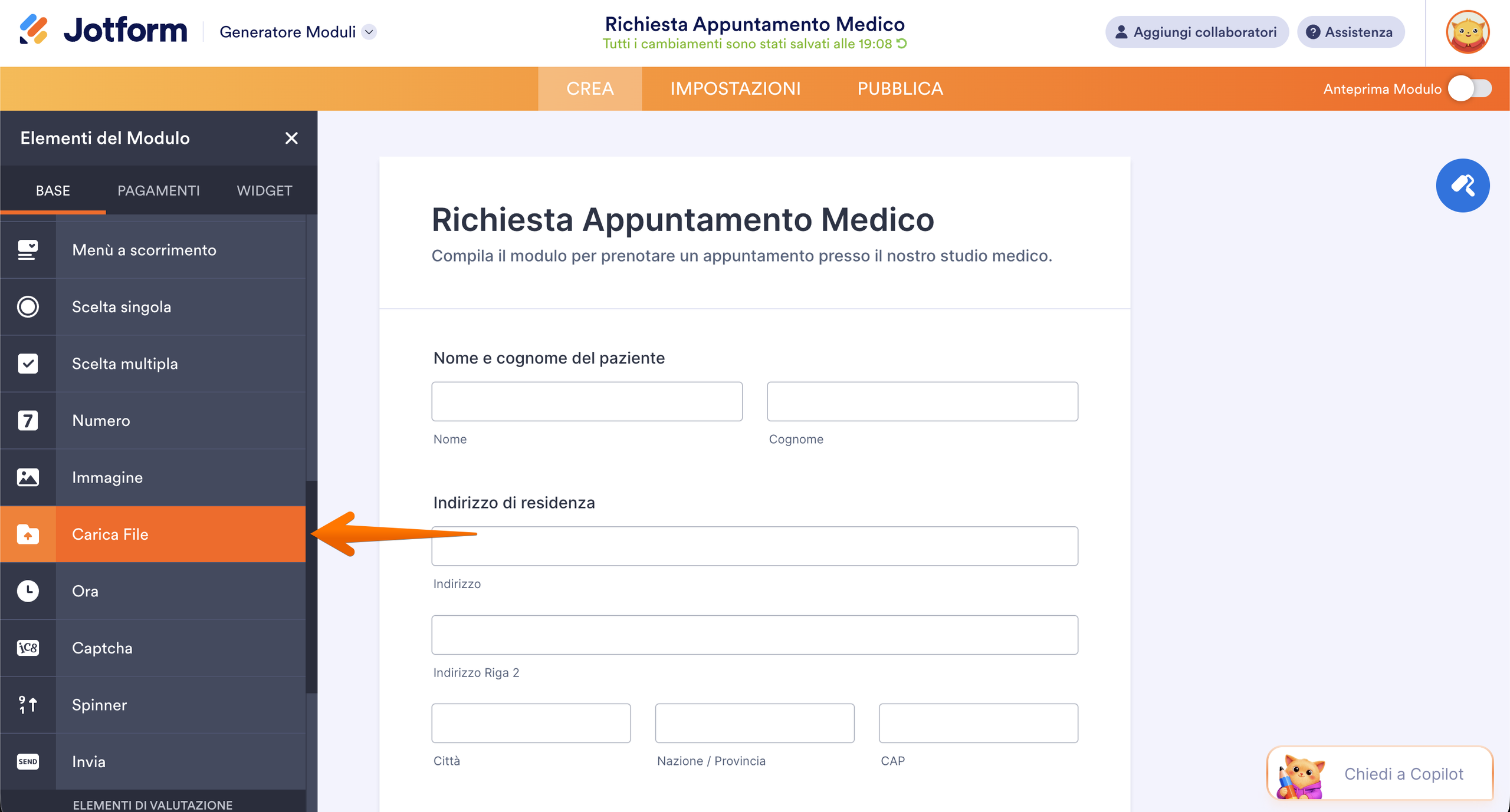 Come raccogliere foto con i Moduli Google Image-1