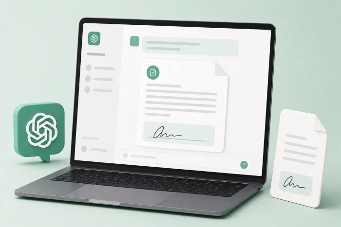 Top 4 ChatGPT apps for signing documents (reviewed and ranked)