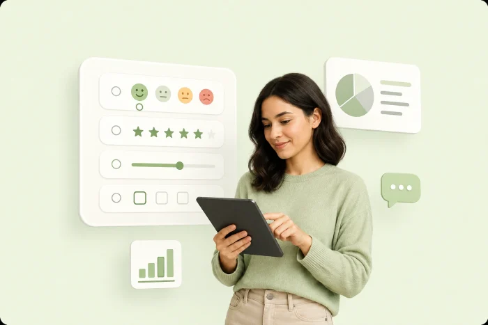 50 business survey questions for customers, employees, and leads