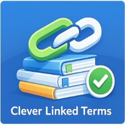Clever Linked Terms - Logo