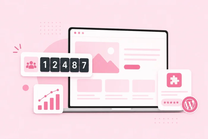 5 best visitor counter plug-ins for WordPress in 2026