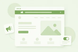 How to add an announcement bar to Squarespace