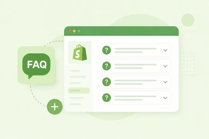 How to add an FAQ page to Shopify 