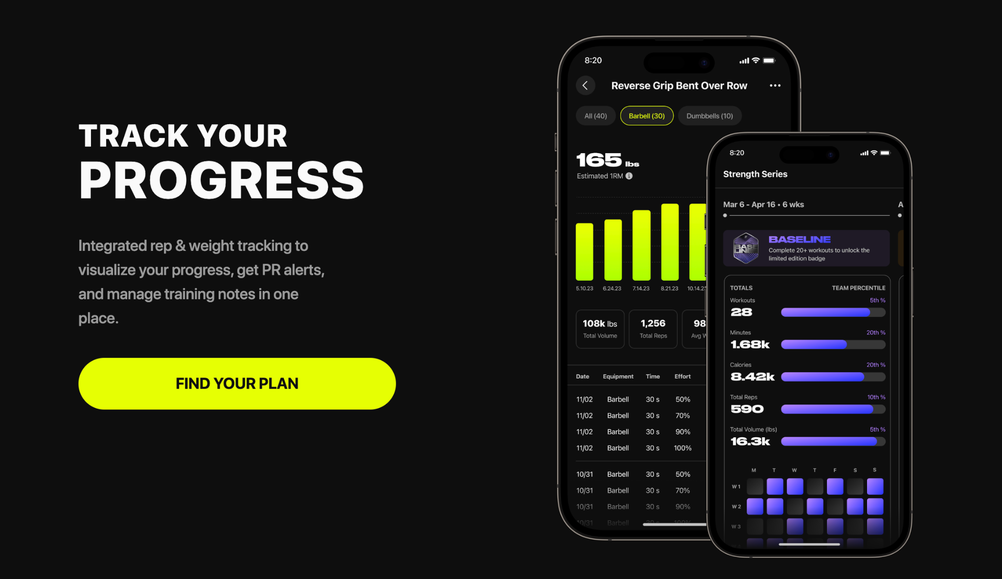 Ladder Track Your Progress Features Banner