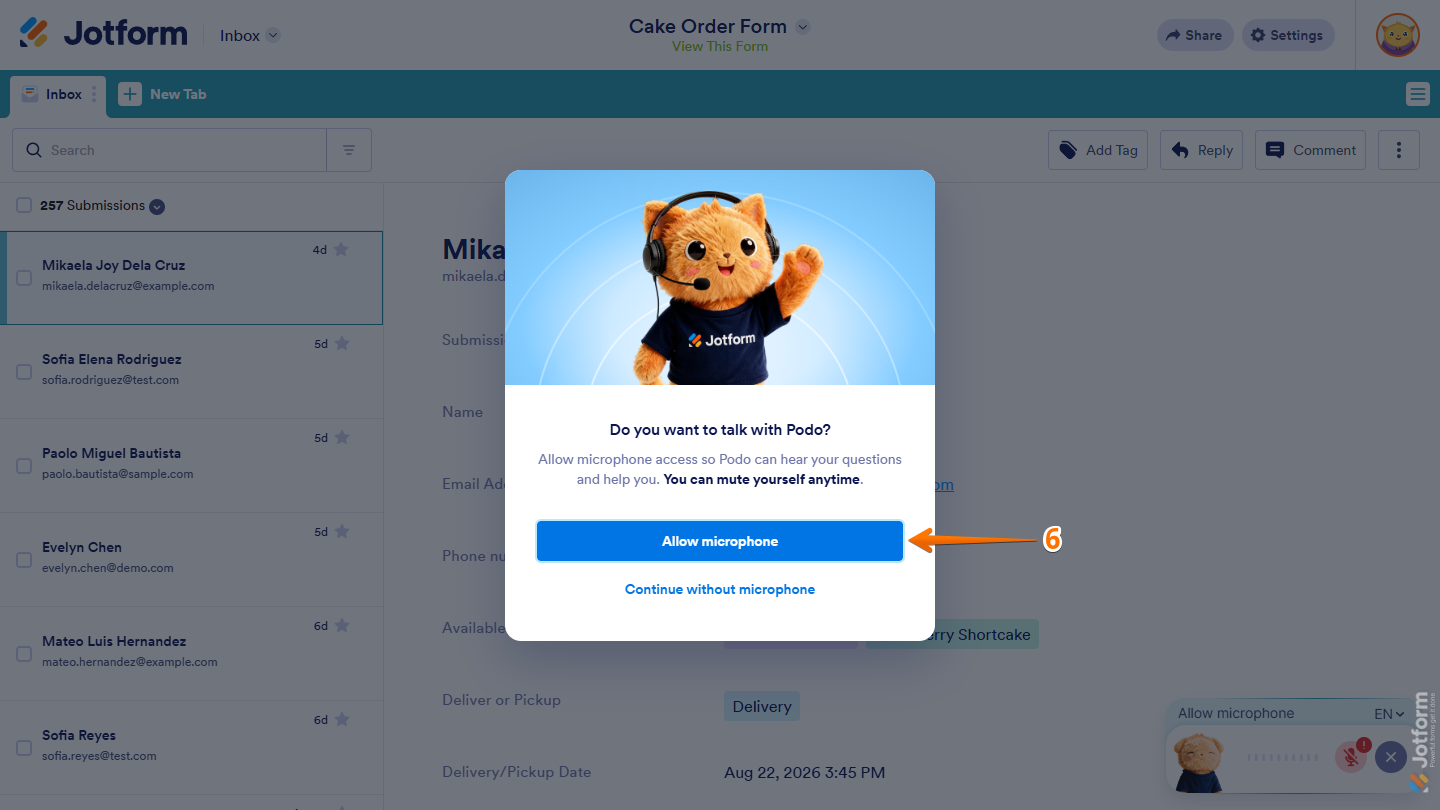 How to Use AI Data Assistant in Jotform Inbox Image-4