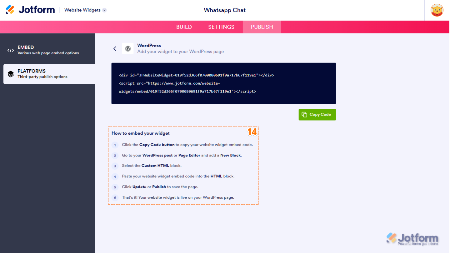 How to Integrate WhatsApp Chat Into Your Website Image-3