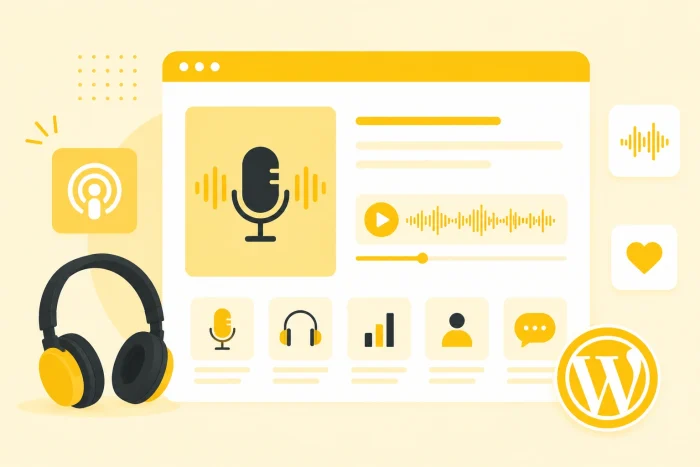5 best podcast plug-ins for WordPress in 2026