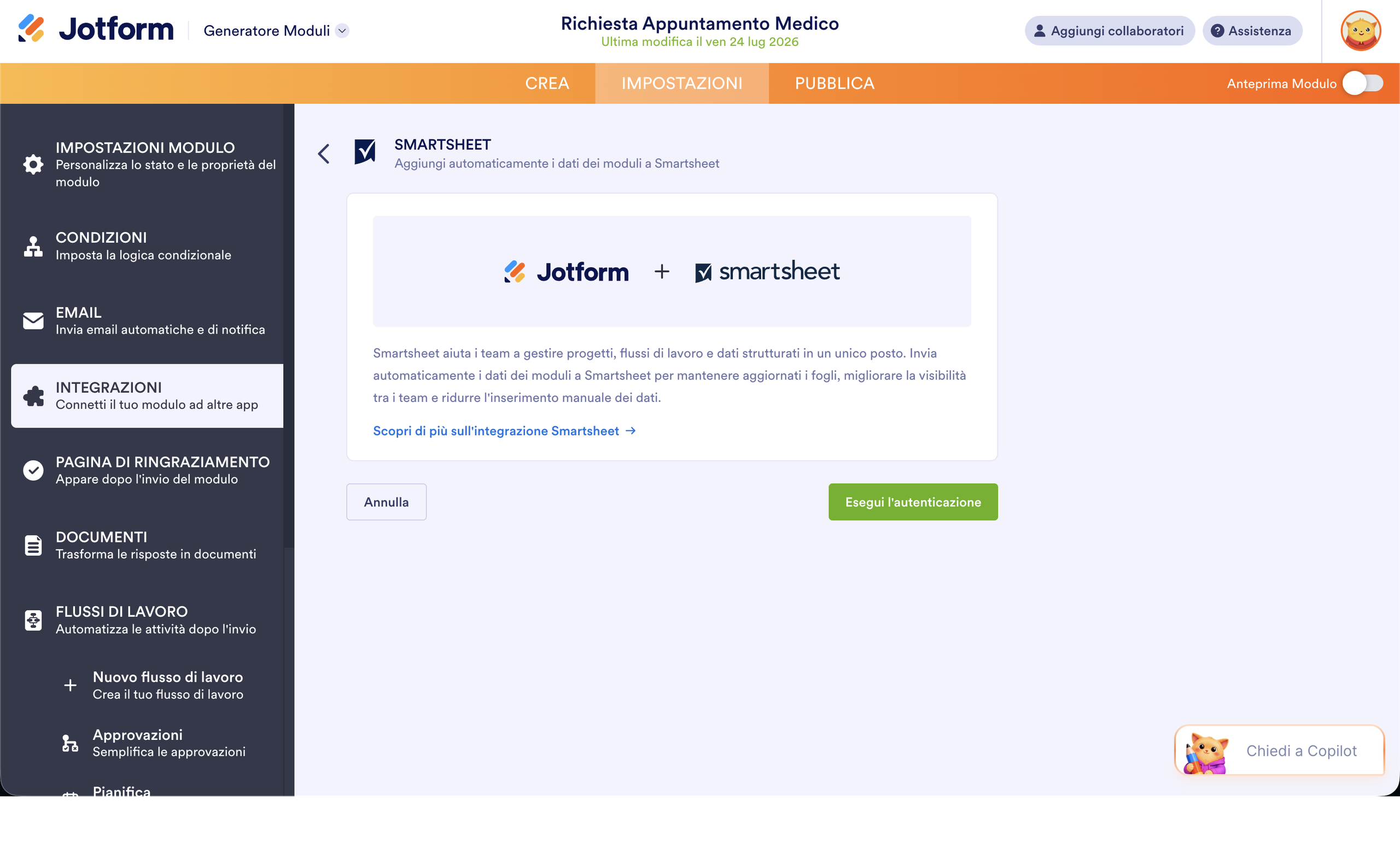 L'integrazione di Jotform con Smartsheet: Un modo più intelligente per gestire i dati Image-2